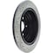 Centric Parts Sport Drilled/Slotted Brake Rotor, 127.47011R 127.47011R - alternate 5